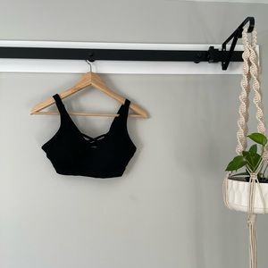 Black Sports Bra by pact